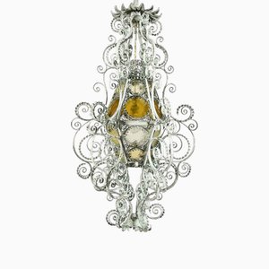 Wrought Iron Lantern, 1890s