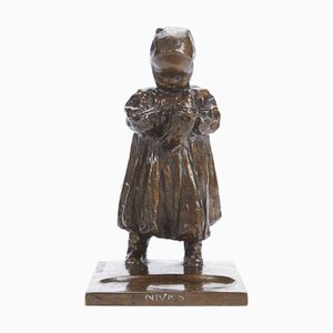 Eugenio Pellini, Nives, Début des années 1900, Bronze