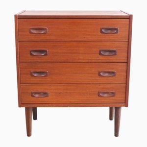 Commode à Tiroirs en Teck, Danemark, 1960s