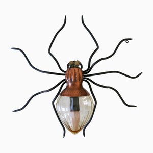 Mid-Century Modern Spider Wall Lamp by Rossini, 1960s