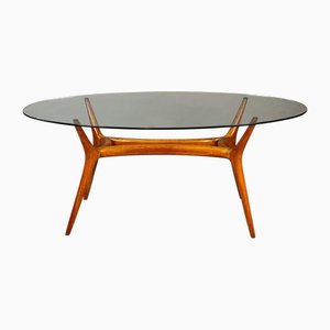 Couchtisch im Cristallo Design, 1950