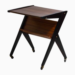 Carrello bar Mid-Century a forma di Z, Belgio, anni '60