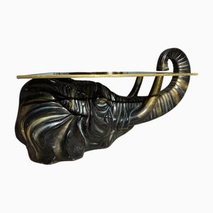 Table Basse Tête d'Éléphant
