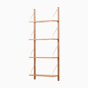 Skandinavisches Mid-Century Regalsystem aus Teak, 1960er