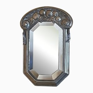 Art Deco Wandspiegel, Frankreich, 1920er