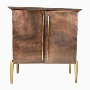 Vintage Bar Cabinet from Belgo Chrom, 1980s