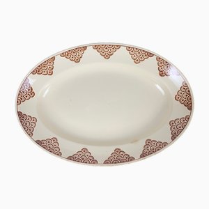 Plat Ovale Amandinoise de St Amand