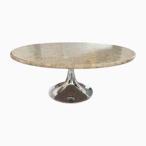 Vintage Marble Coffee Table, 1970