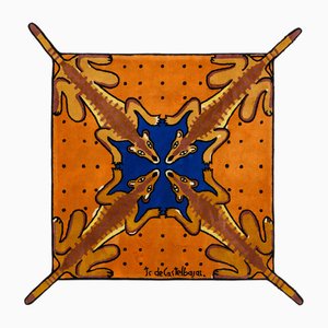 Desert Bar Tufted Wool Rug by Jean-Charles De Castelbajac, 1985