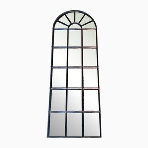 Specchio Orangery in ferro rivettato, 1880-1900