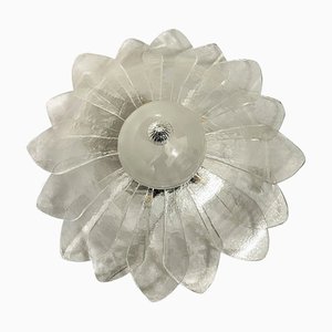 Lampada da incasso Sputnik in vetro di Murano di Simoeng