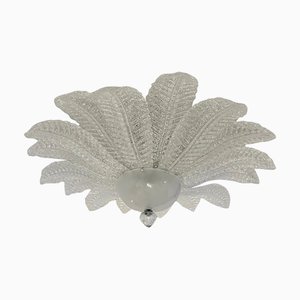 Murano Style Glass Sputnik Flush Mount from Simoeng