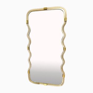 Espejo Wave de oro Torchon de Simoeng