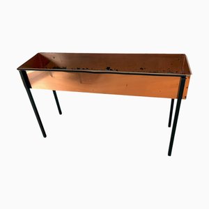 Copper Plant Table for Hans Agne Jakobsson Ab, 1960s
