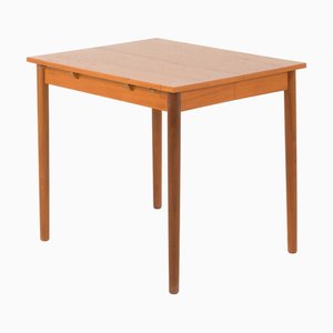 Table Mid-Century en Teck, Danemark, 1960s