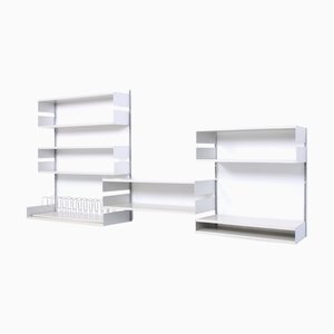 Modulares 606 Wandsystem von Dieter Rams für Vitsœ, 1960er