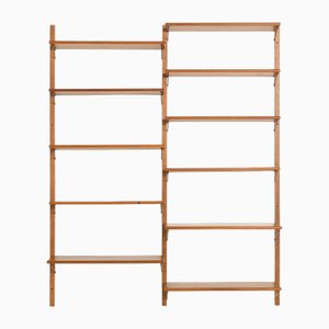 Dänisches Mid-Century Regalsystem aus Teak, 1960er