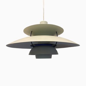 Large Danish PH5 Hanging Lamp by Poul Henningsen for Louis Poulsen, 1950s