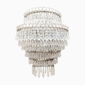 Large Murano Waterfall Wall Light