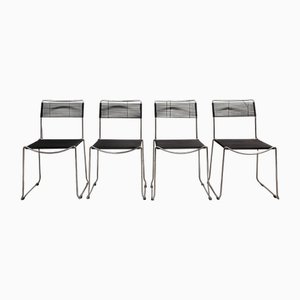 Spaghetti Chairs by Giandomenico Belotti for Alias, 1979, Set of 4