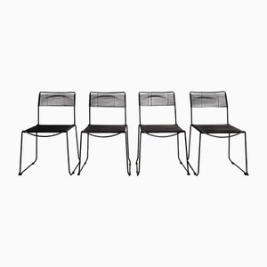 Spaghetti Chairs by Giandomenico Belotti for Alias, 1979, Set of 4