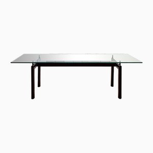 Italian Lc6 Dining Table by Le Corbusier for Cassina, 1970s