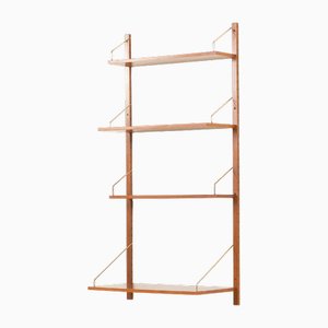 Home Office Wall Unit by Poul Cadovius, 1960s