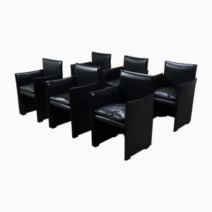 Break 401 Armchairs by Mario Bellini for Cassina, 1990s, Set of 6