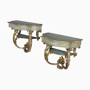 Bedside Tables, Italy, 20th Century, Set of 2
