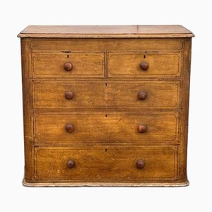 Victorian Chest of Drawers with Original Painted Finish