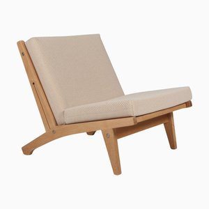 Fauteuil Modèle Ge-370 attribué à Hans J. Wegner pour Getama, 1960s