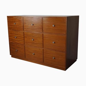 Mid-Century Dutch Shop / Apothecary Cabinet