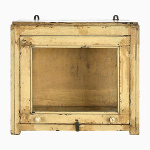 Weathered Wooden Display Case