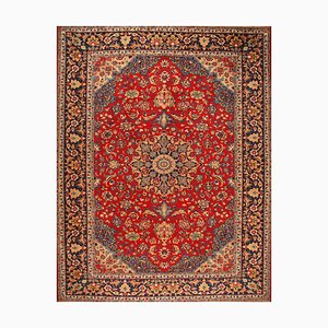 Großer handgeknüpfter orientalischer Teppich
