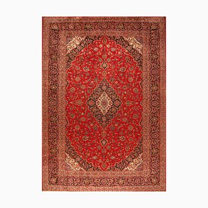 Middle Eastern Hand-Knotted Rug