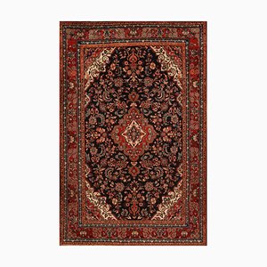 Handgeknüpfter orientalischer Teppich mit dekorativem Muster
