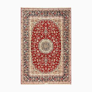 Middle Eastern Hand-Knotted Rug