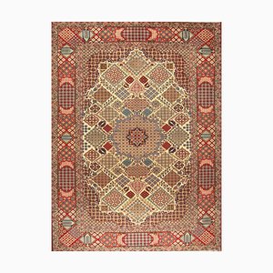 Orientalischer Teppich aus Wolle