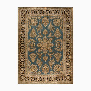 Orientalischer Teppich aus Wolle