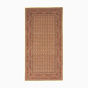 Handgeknüpfter orientalischer Teppich aus Wolle & Seide