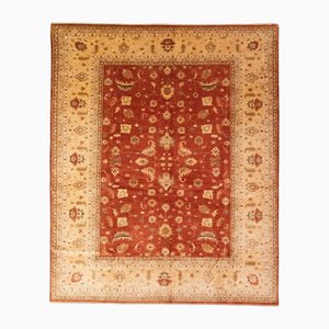 Orientalischer Teppich aus Wolle