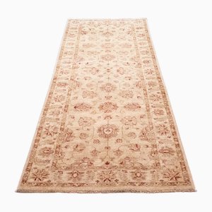 Middle Eastern Hand-Knotted Stonewashed Ziegler Rug