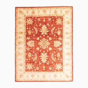 Orientalischer Teppich aus Wolle