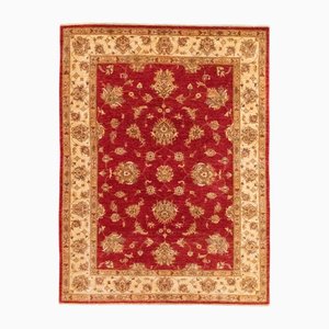 Orientalischer Teppich aus Wolle