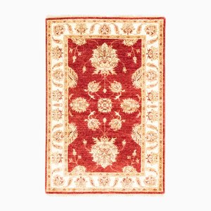 Middle Eastern Hand-Knotted Ziegler Rug