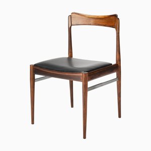 Wooden Chair by Awa, 1970s