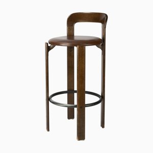 Sgabello da bar di Bruno Rey, anni '70