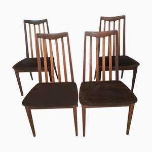 Vintage Fresco Dining Chairs in Teak from G-Plan, 1970s, Set of 4