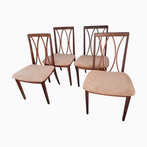 Vintage Dining Chairs in Teak from G-Plan, 1960s, Set of 4