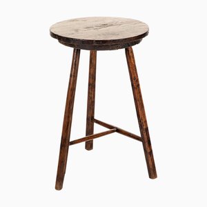 Table Cricket Antique en Noyer